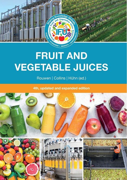 Produktbild: Fruit & Vegetable Juice Book (Eng 4th Edition)