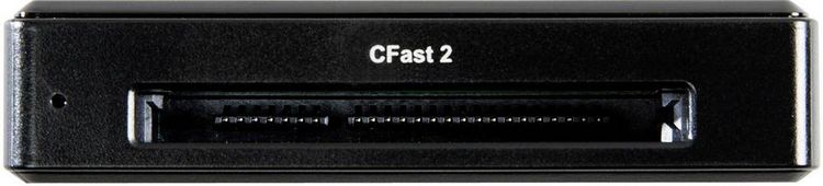 Produktbild: Transcend RDF2 Externer Speicherkartenleser USB-A (USB 3.1 Gen 1) Schwarz