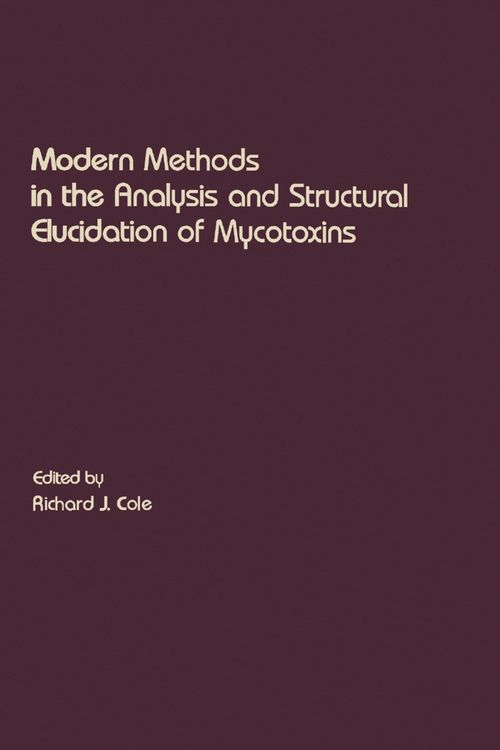 Produktbild: Modern Methods in the Analysis and Structural Elucidation of Mycotoxins