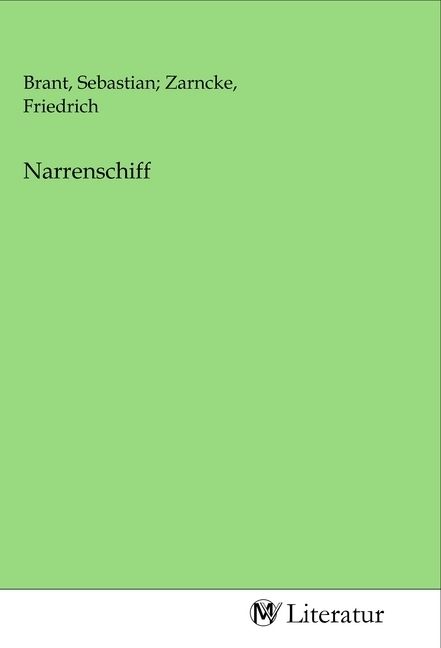 Produktbild: Narrenschiff