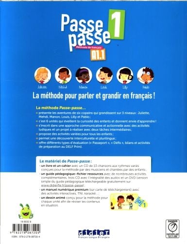 Produktbild: Passe-passe 1