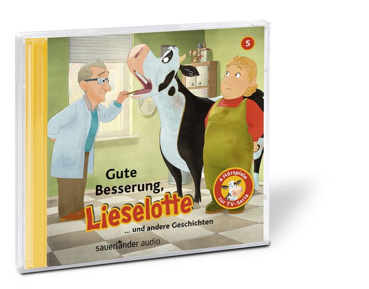 Produktbild: Gute Besserung, Lieselotte