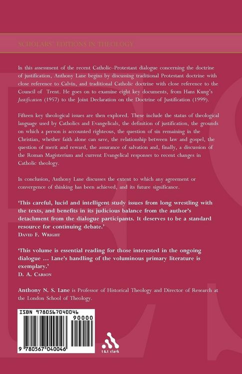Produktbild: Justification by Faith in Catholic-Protestant Dialogue