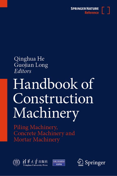 Produktbild: Handbook of Construction Machinery
