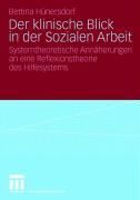 Produktbild: Der klinische Blick in der Sozialen Arbeit