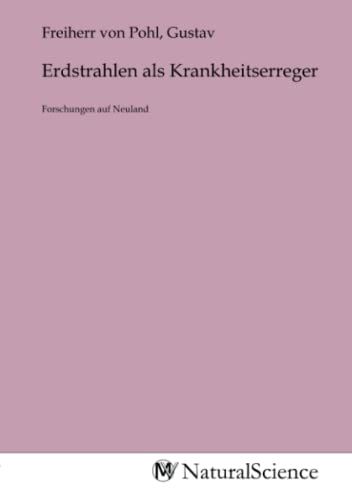 Produktbild: Erdstrahlen als Krankheitserreger