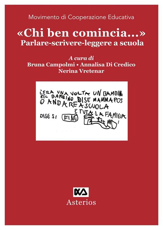 Produktbild: 'Chi ben comincia...' Parlare-scrivere-leggere a scuola