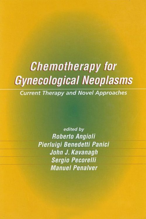 Produktbild: Chemotherapy for Gynecological Neoplasms