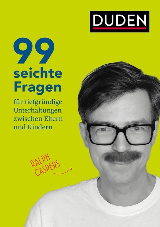Produktbild: 99 seichte Fragen f&uuml;r tiefgr&uuml;ndige Unterhaltungen zwischen Eltern und Kindern