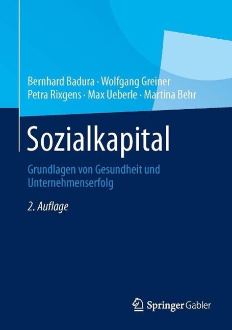 Produktbild: Sozialkapital