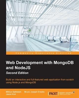 Produktbild: Web Development with MongoDB and NodeJS - Second Edition