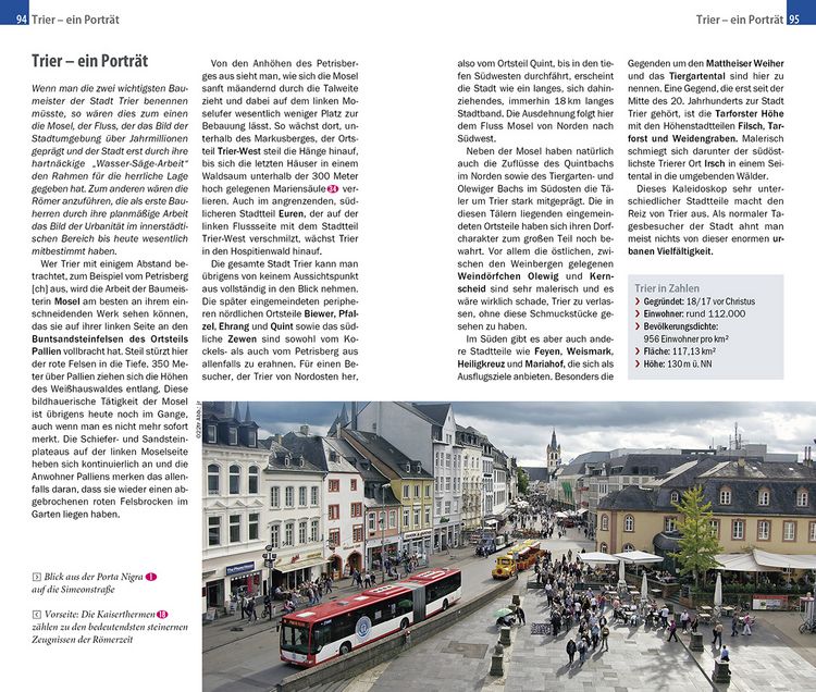 Produktbild: Reise Know-How CityTrip Trier