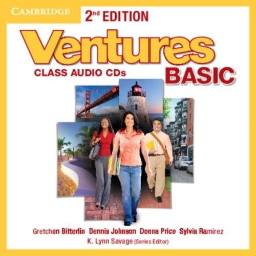 Produktbild: Ventures Basic Class Audio  2d