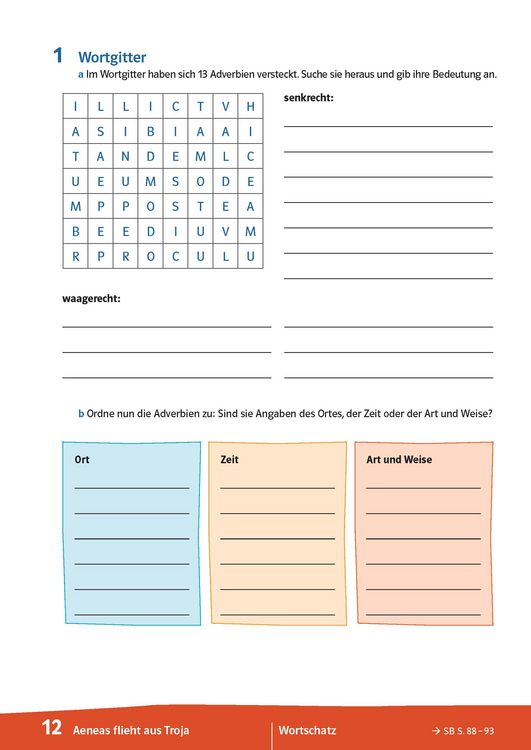 Produktbild: Pontes 2. Gesamtband (ab 2020) - &Uuml;bungsblock zum Schulbuch 2. Lernjahr