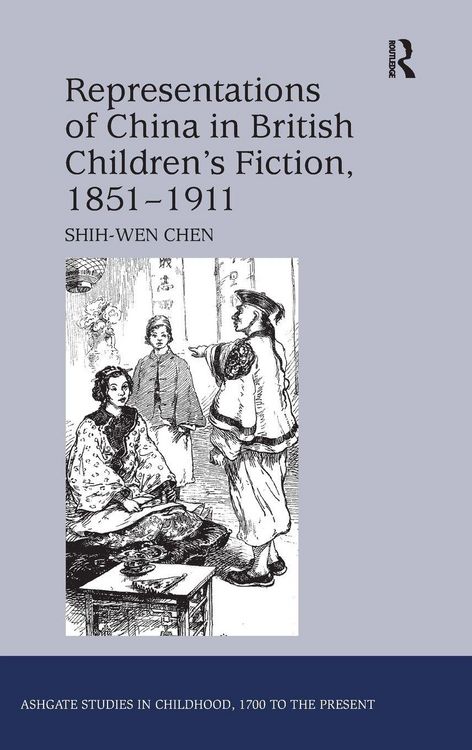 Produktbild: Representations of China in British Children's Fiction, 1851-1911