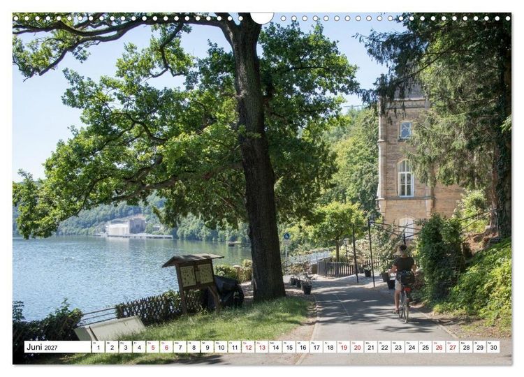 Produktbild: Ruhrtal mit Lennetal - Radland Deutschland (Wandkalender 2027 DIN A3 quer), CALVENDO Monatskalender