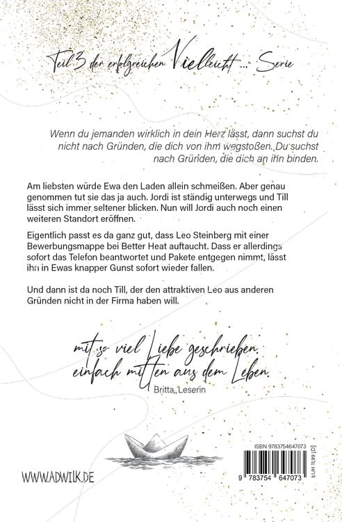Produktbild: Vielleicht du und ich