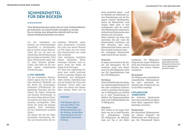 Produktbild: Apotheken Umschau: Der stressfreie Rücken