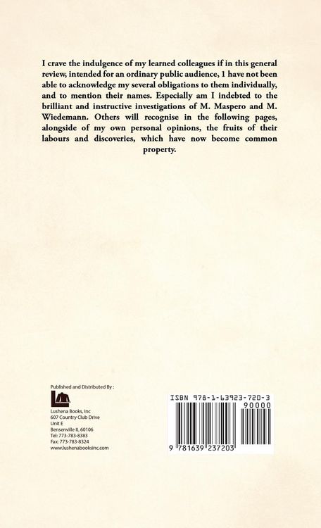 Produktbild: The Old Egyptian Faith