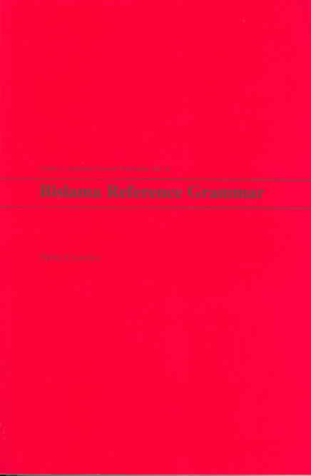 Produktbild: Bislama Reference Grammar