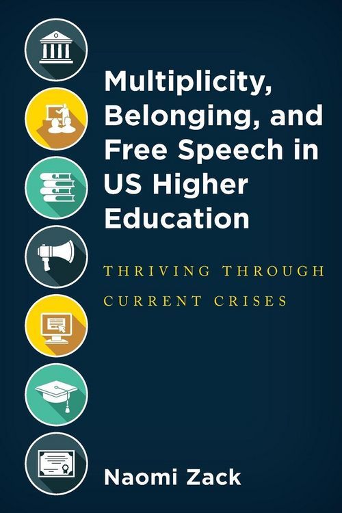 Produktbild: Multiplicity, Belonging, and Free Speech in US Higher Education