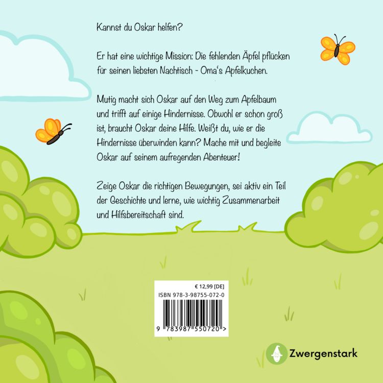 Produktbild: Oskar und der Apfelbaum - Ein Mitmach-Abenteuer