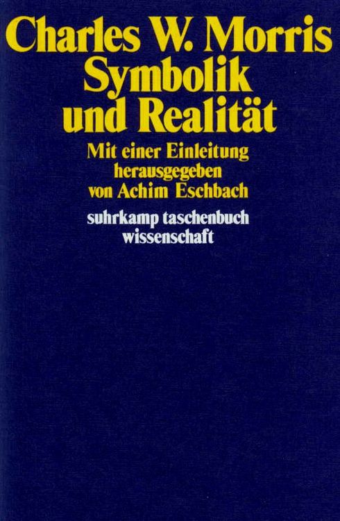 Produktbild: Symbolik und Realit&auml;t