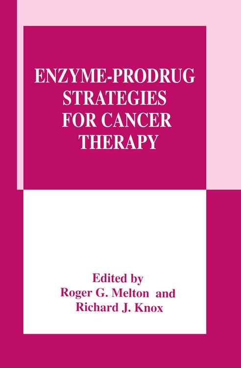 Produktbild: Enzyme-Prodrug Strategies for Cancer Therapy