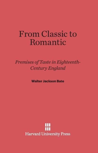 Produktbild: From Classic to Romantic