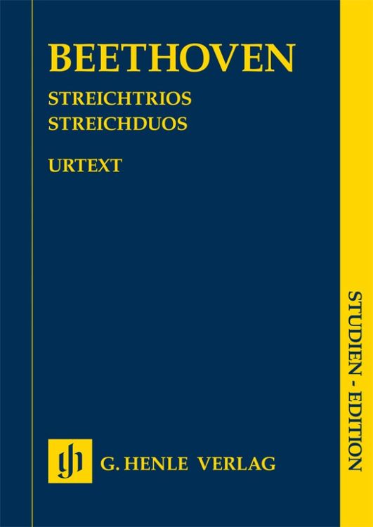 Produktbild: Ludwig van Beethoven - Streichtrios und Streichduos