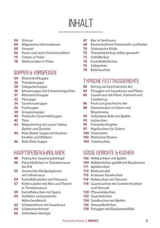 Produktbild: Die Polnische K&uuml;che