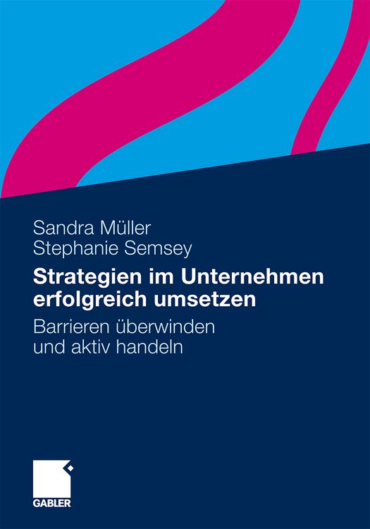 Produktbild: Strategien im Unternehmen erfolgreich umsetzen