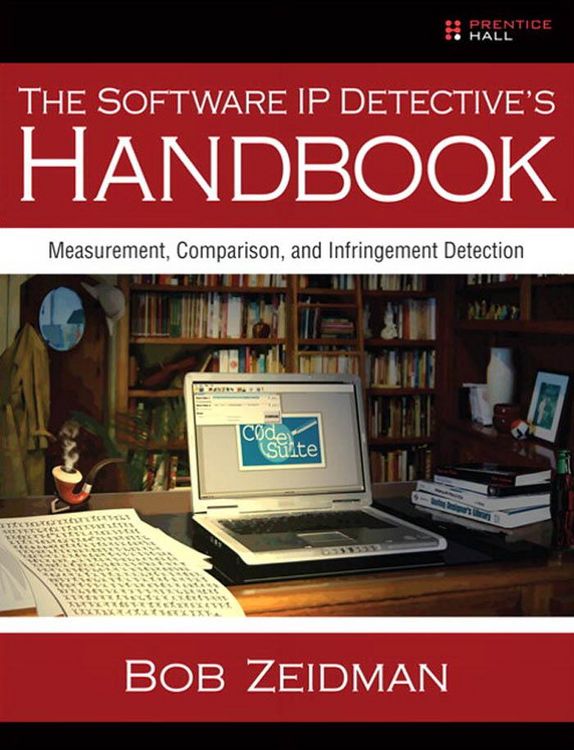 Produktbild: Software IP Detective's Handbook, The