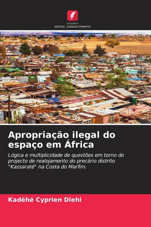 Produktbild: Apropria&ccedil;&atilde;o ilegal do espa&ccedil;o em &Aacute;frica