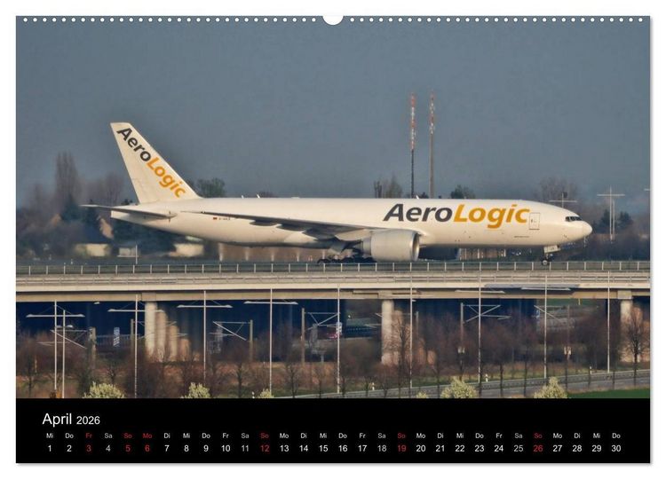 Produktbild: Air-Cargo (Wandkalender 2026 DIN A2 quer), CALVENDO Monatskalender
