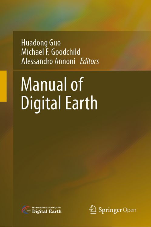 Produktbild: Manual of Digital Earth