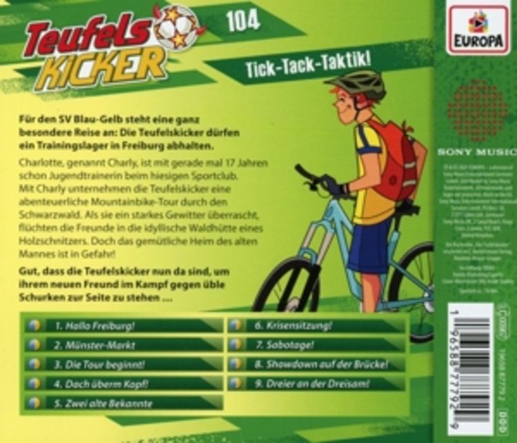 Teufelskicker 104: Tick-Tack-Taktik!