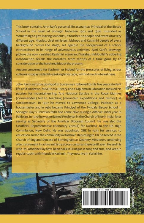 Produktbild: Twenty Five Years in Kashmir