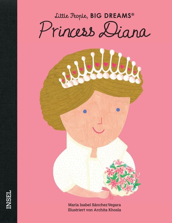 Produktbild: Princess Diana &ndash; Little People, BIG DREAMS (Deutsche Ausgabe)