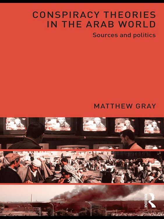 Produktbild: Conspiracy Theories in the Arab World