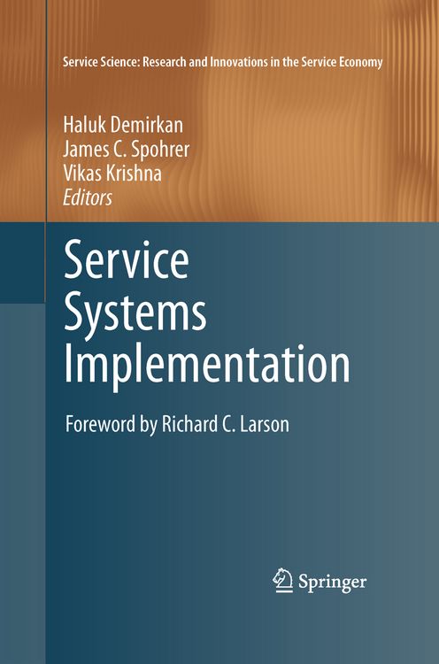Produktbild: Service Systems Implementation