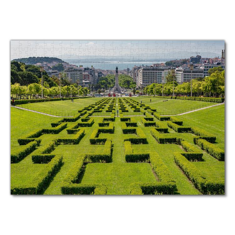Produktbild: Lais Puzzle Lissabon 500 Teile