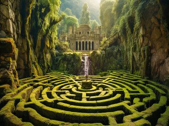 Produktbild: CALVENDO Puzzle Ein Motiv aus dem Kalender Labyrinth Universum | 2000 Teile Lege-Gr&ouml;&szlig;e 90x67cm Foto-Puzzle f&uuml;r gl&uuml;ckliche Stunden