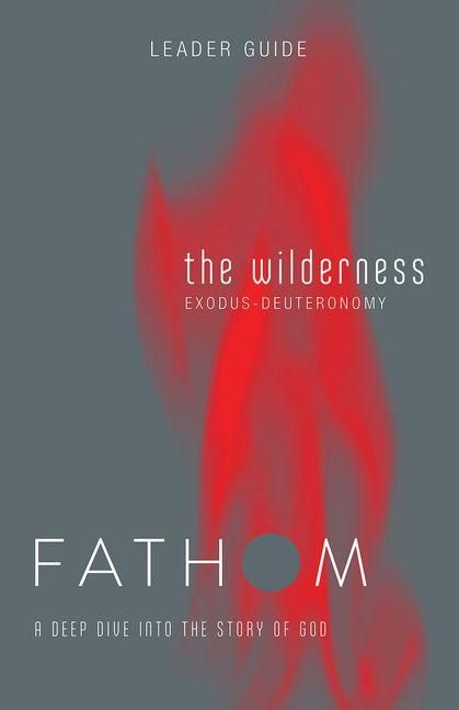 Produktbild: Fathom Bible Studies: The Wilderness Leader Guide (Exodus-Deuteronomy)
