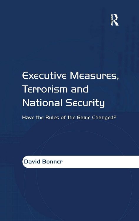 Produktbild: Executive Measures, Terrorism and National Security