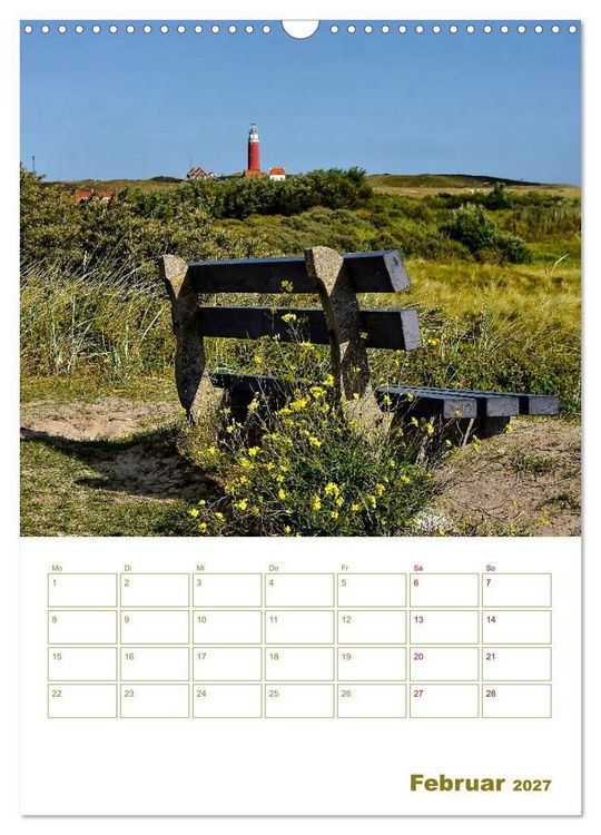 Produktbild: Texel - Momente die verzaubern (Wandkalender 2027 DIN A3 hoch), CALVENDO Monatskalender