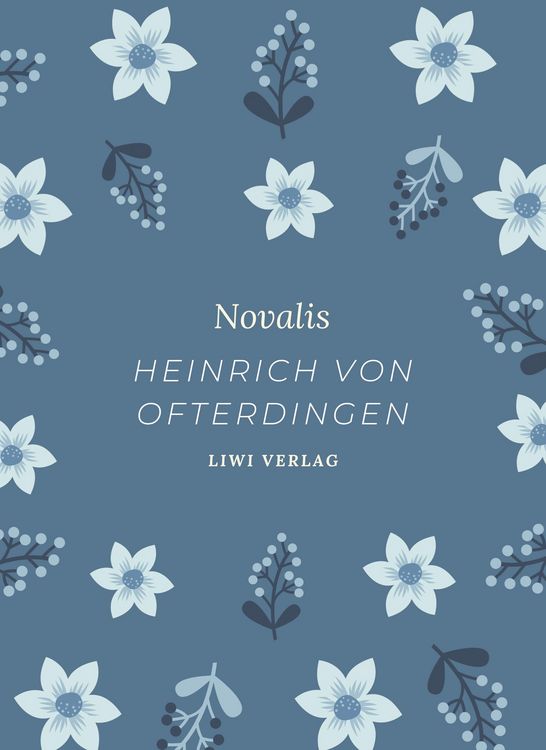 Produktbild: Novalis. Heinrich von Ofterdingen. Neuausgabe