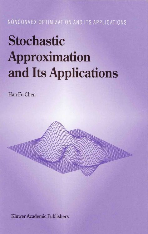 Produktbild: Stochastic Approximation and Its Applications