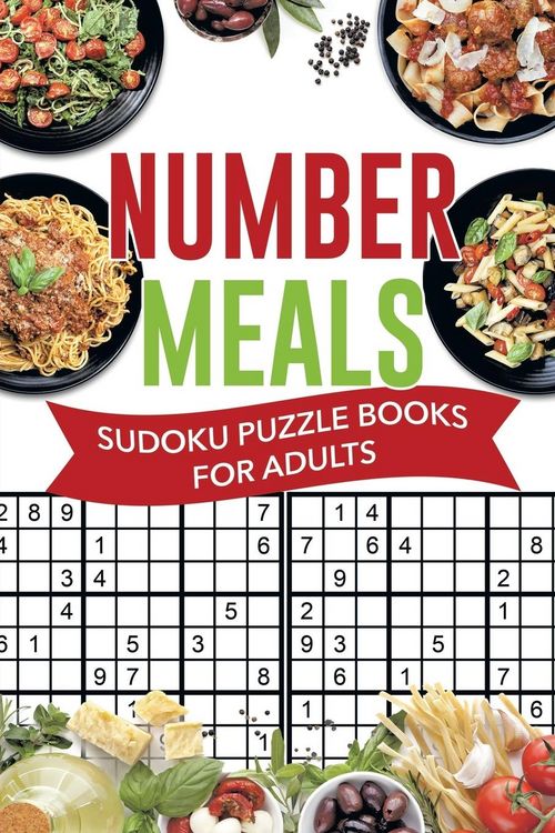 Produktbild: Number Meals | Sudoku Puzzle Books for Adults