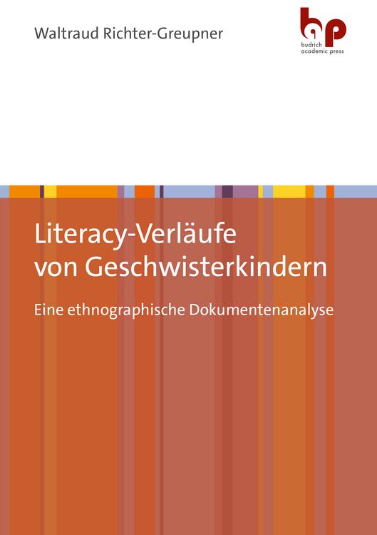 Produktbild: Literacy-Verl&auml;ufe von Geschwisterkindern